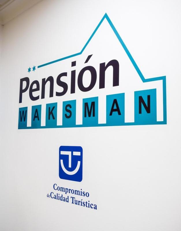 Pension Waksman Βαλένθια Εξωτερικό φωτογραφία